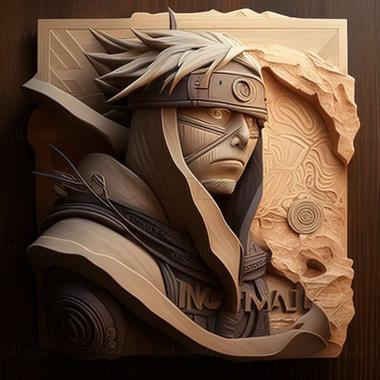 3D model Kimimaro FROM NARUTO (STL)